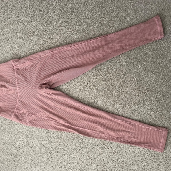 Prana Ribbed Leggings - Picture 2 of 4